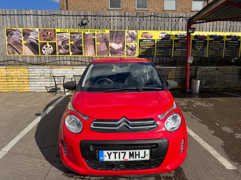 Citroen, C1, Hatchback, 2017, Manual, 998 (cc), 3 doors