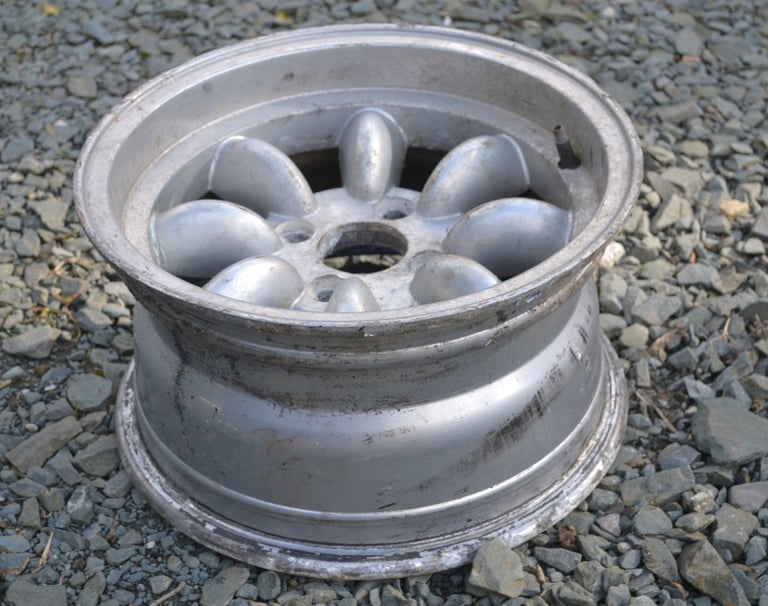 Classic Mini & Mini Moke 'Minilite Style' 13 inch 'Deep Dish' Alloy Wheel Rim