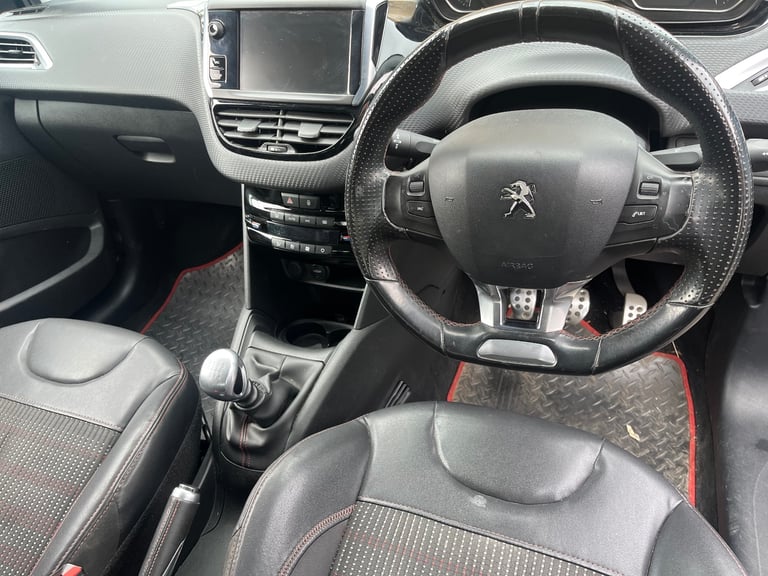 2015 Peugeot 208 Gt-line 1.6hdi ulez cheap tax 