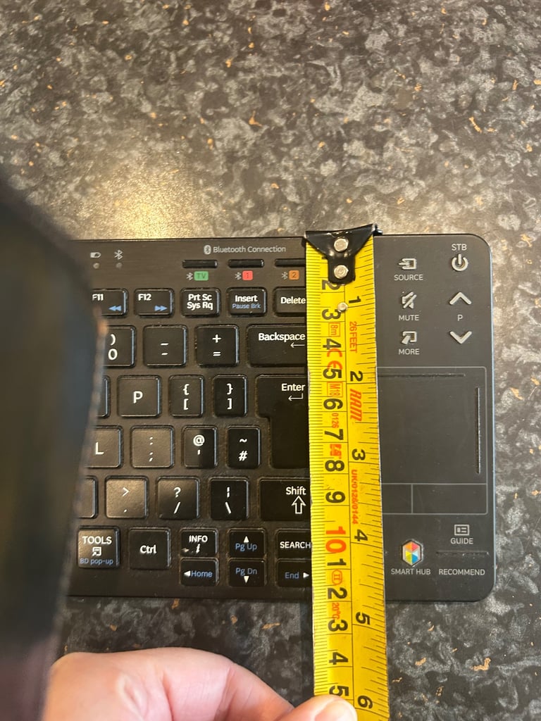 Samsung smart Tv wireless keyboard