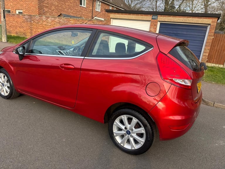 2010 Ford Fiesta 1.25 Zetec 3dr [82] HATCHBACK Petrol Manual