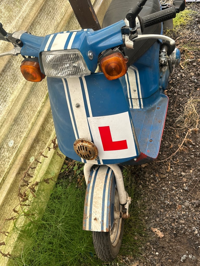 Honda, NS50MSB, 1982, 49 (cc)