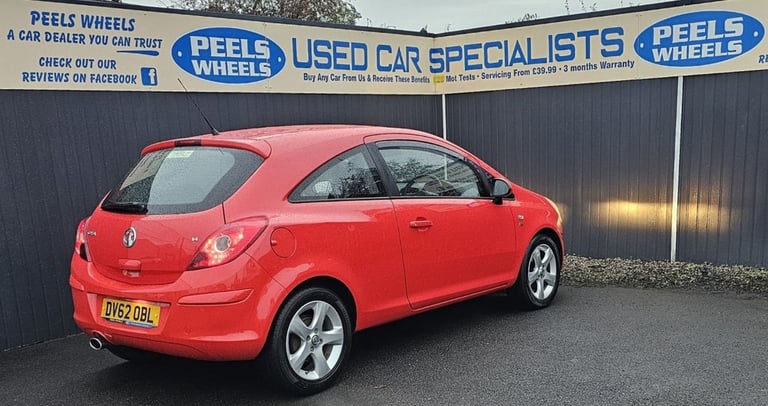2012 62 VAUXHALL CORSA 1.4 16V SE HATCHBACK 3DR PETROL AUTO EURO 5