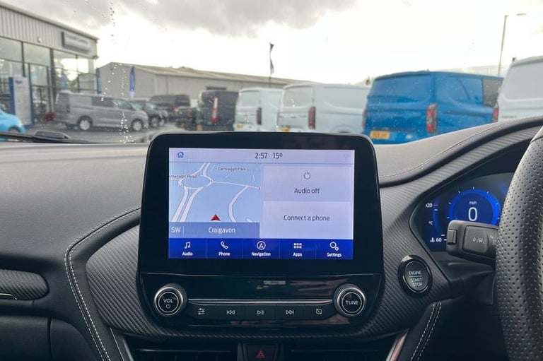 2022 Ford Puma 1.0 EcoBoost Hybr mHEV 155 ST-Line Vignale 5dr DCT - PARKING SENSORS, HEATE Hatchb...