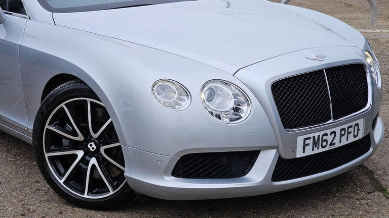 BENTLEY CONTINENTAL 4.0 V8 GT Auto 4WD Euro 5 2dr 2012