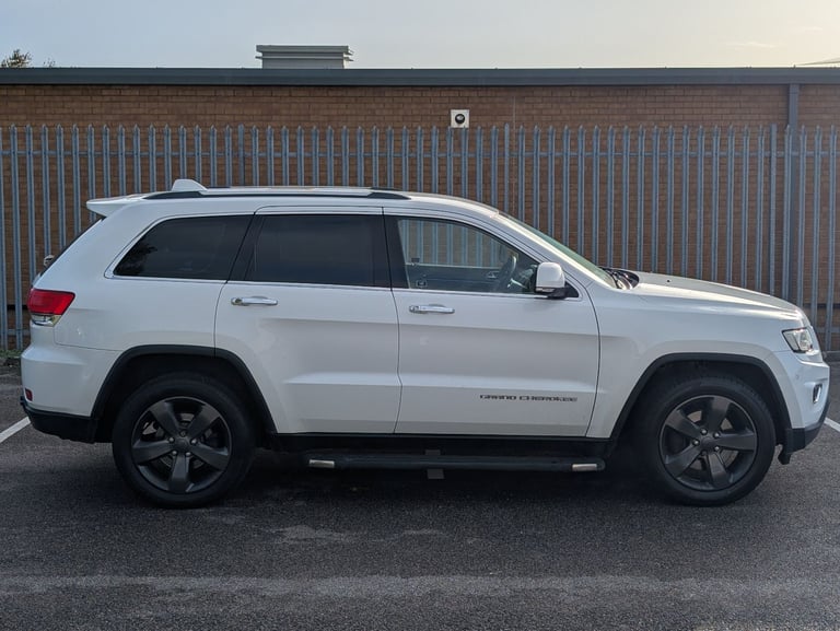 Jeep, GRAND CHEROKEE, Estate, 2014, Other, 2987 (cc), 5 doors