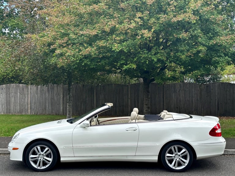 LEFT HAND DRIVE 2007 MERCEDES BENZ CLK350 3.5 PETROL [AUTOMATIC] CONVERTIBLE|LHD