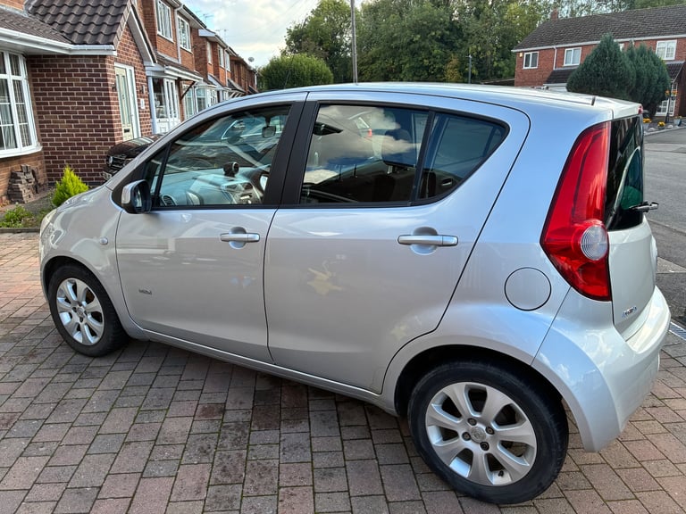 Vauxhall, AGILA, Hatchback, 2010, Manual, 1242 (cc), 5 doors