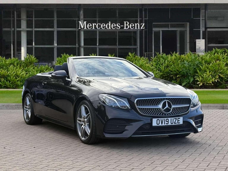 2019 Mercedes-Benz E-Class E300 AMG Line 2dr 9G-Tronic Convertible Petrol Automatic