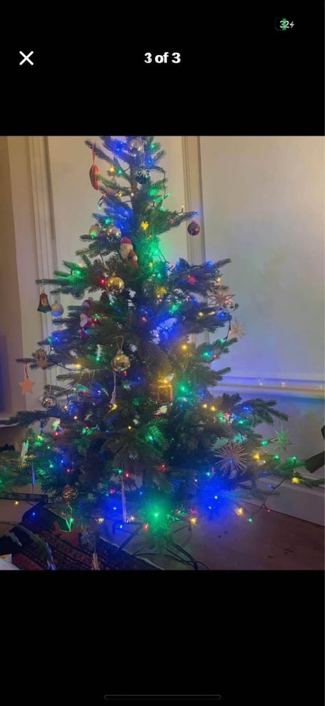Everlands Christmas tree