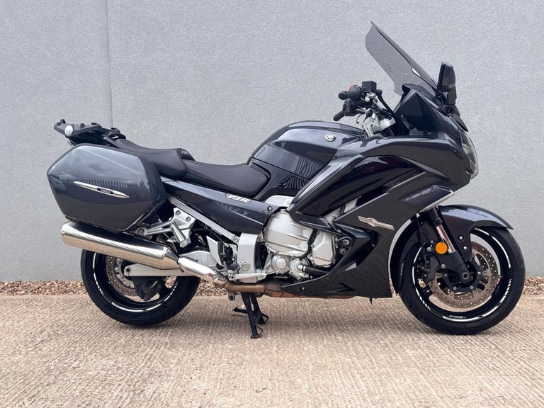 image for Yamaha FJR 1300 2019 genuine luggage perfect for touring 