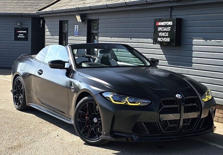 2021 BMW M4 M4 xDrive Competition M 2dr Step Auto [Ultimat Pk] Convertible PETROL Automatic