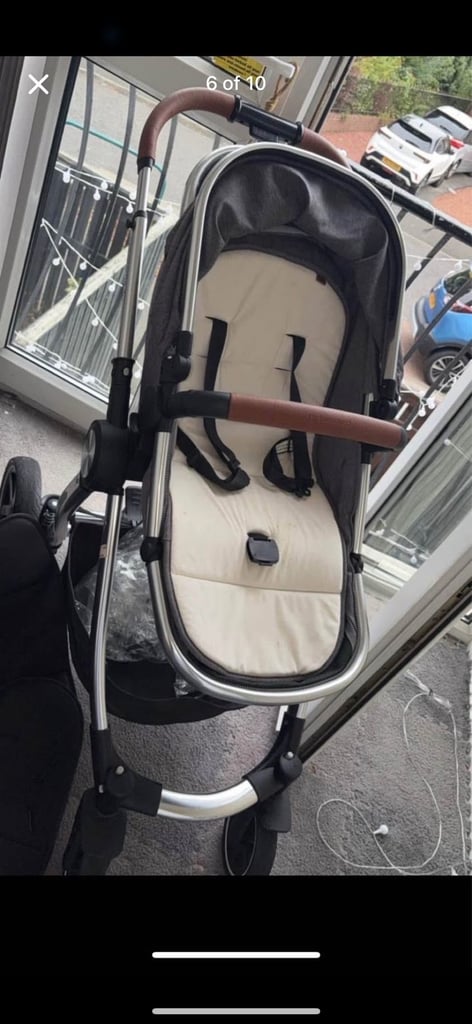 Panorama XT Babylo, 2 in 1 travel system and car seat
