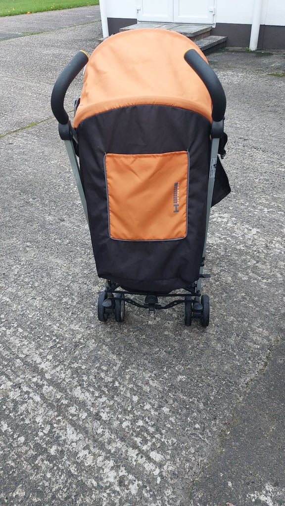 Umbrella fold stroller