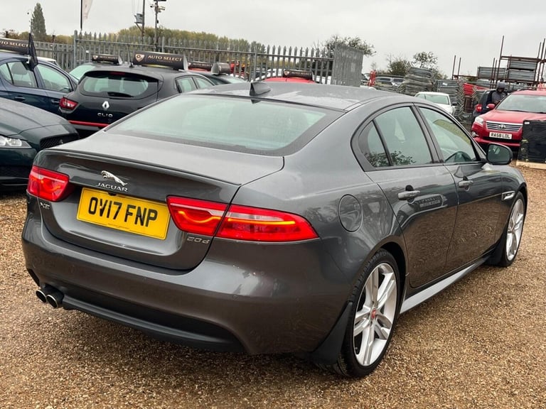 2017 Jaguar XE 2.0d R-Sport Auto Euro 6 (s/s) 4dr Saloon Diesel Automatic