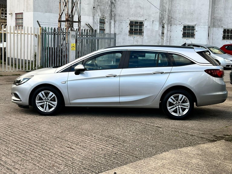 2016 Vauxhall Astra 1.6 CDTi ecoFLEX Design Sports Tourer Euro 6 (s/s) 5dr ESTATE Diesel Manual