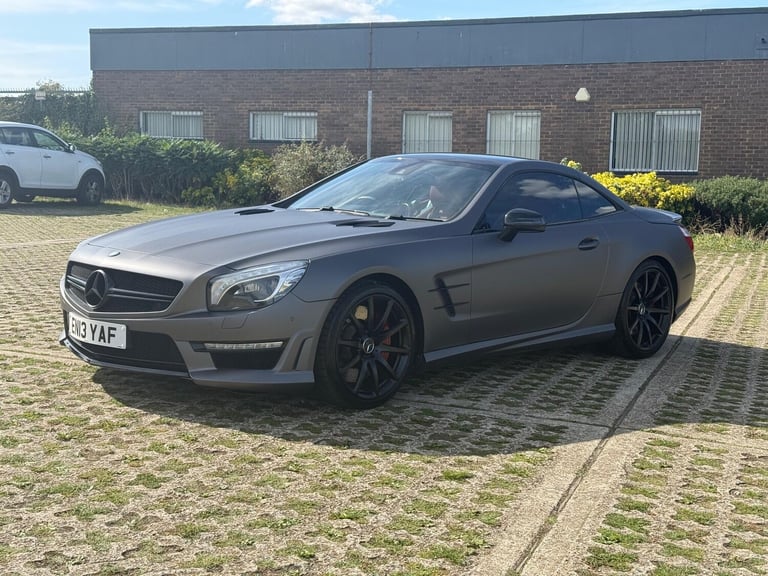 2013 Mercedes-Benz SL 5.5 SL63 V8 AMG SpdS MCT Euro 5 (s/s) 2dr CONVERTIBLE Petrol Automatic