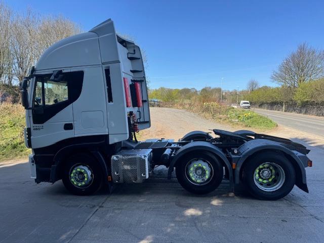2017 Iveco Stralis 460 Euro 6 6x2 HI-WAY tractor unit air con 