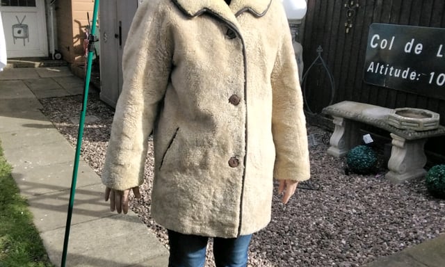 Heatona cheap sheepskin coat