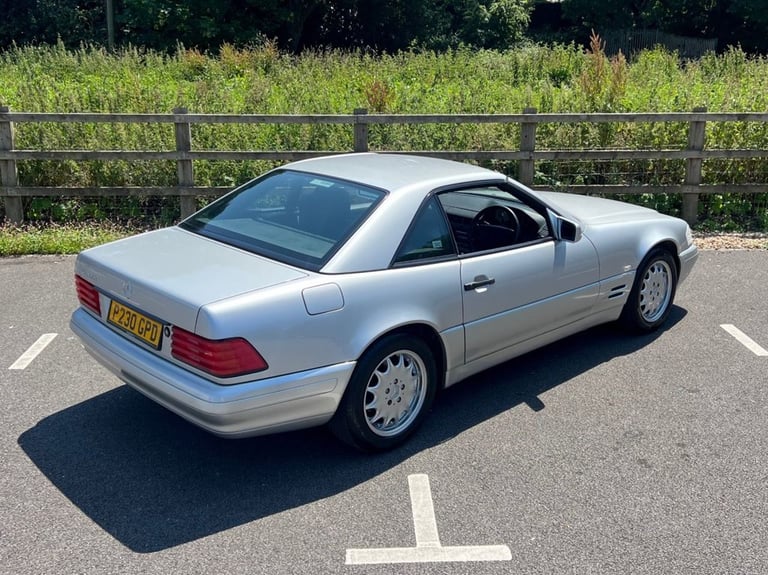 1996 P MERCEDES-BENZ SL 320 LIMITED EDITION // 3.2 (231 BHP) // Px swap