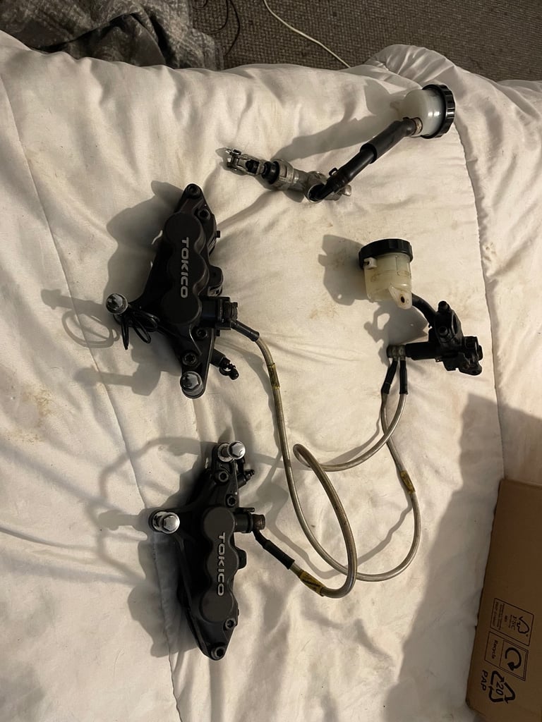 Brake callipers 