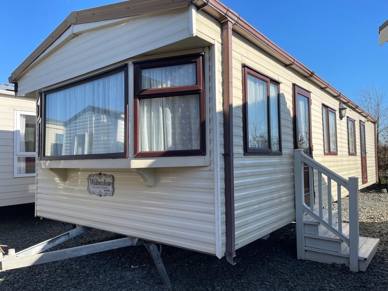 Static Holiday Home For Sale Off Site Cosalt Wilmslow 2 Bedroom, 35 x 12