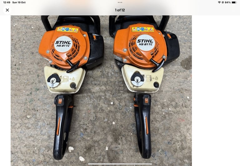 image for Stihl tools wanted 