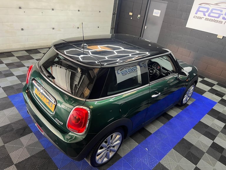 2017 MINI Hatch 1.5 Cooper 3dr HATCHBACK Petrol Manual