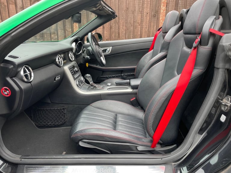  Mercedes-Benz SLK 3.5 SLK350 BlueEfficiency AMG Sport Edition 125 G-Tronic+ Euro 5 (s/s) 2dr Pet...