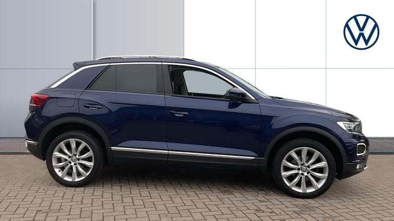 2019 Volkswagen T-Roc 1.5 TSI EVO SEL 5dr DSG HATCHBACK PETROL Automatic