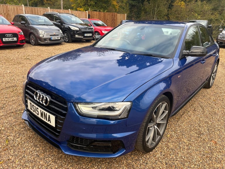 image for 2015 Audi A4 2.0 TDI Black Edition Plus Euro 5 (s/s) 4dr SALOON Diesel Manual
