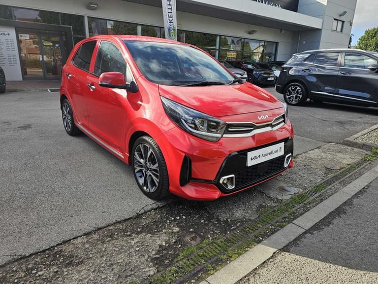 image for 2022 Kia Picanto 1.0T GDi GT-line S 5dr [4 seats] Manual Hatchback Petrol Manual
