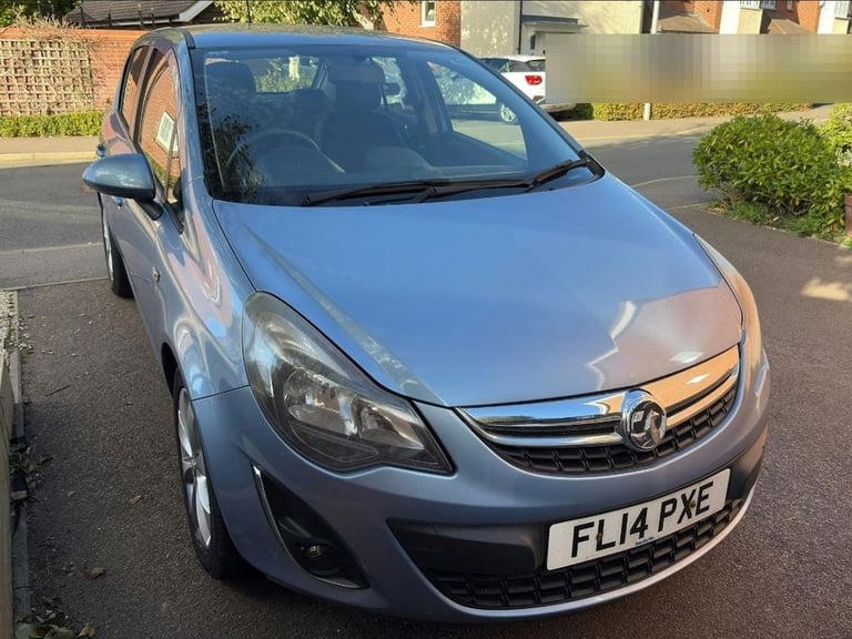 2014 14 VAUXHALL CORSA 1.2 16V EXCITE HATCHBACK 5DR PETROL MANUAL EURO 5 (A/C) (