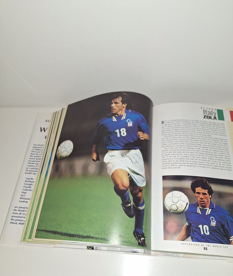 Superstars of the World Cup Book