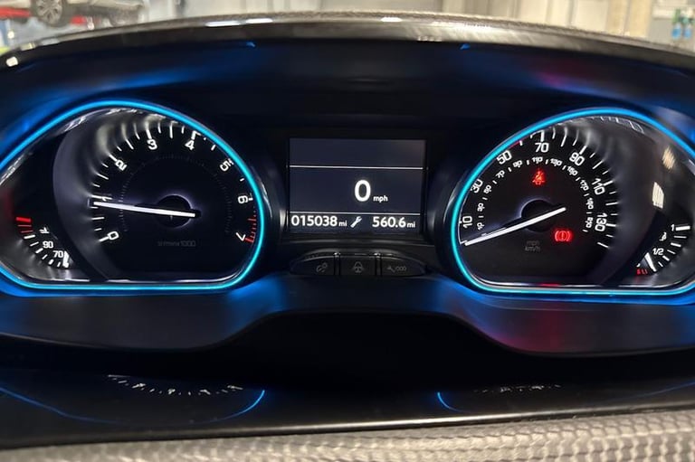 2018 Peugeot 2008 1.2 PureTech Allure Premium 5dr [Start Stop] HATCHBACK PETROL Manual