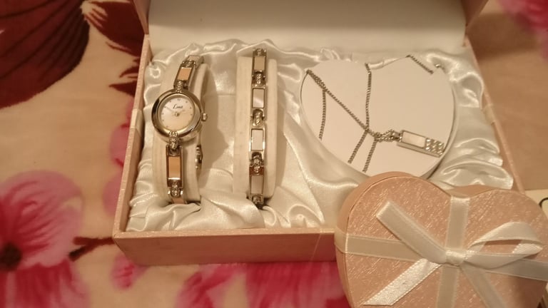 image for Watch bracelet necklace new never used £35 beautiful gift