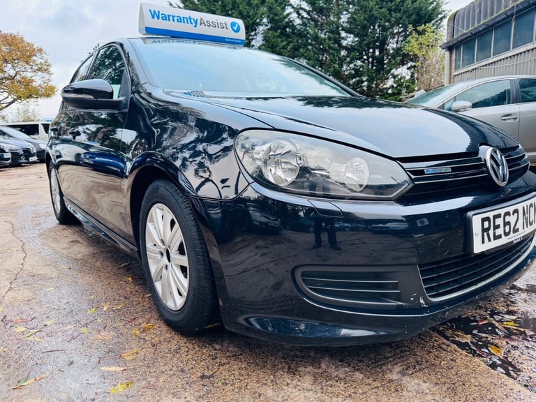 2012 Volkswagen Golf 1.6 TDi 105 BlueMotion 5dr HATCHBACK Diesel Manual