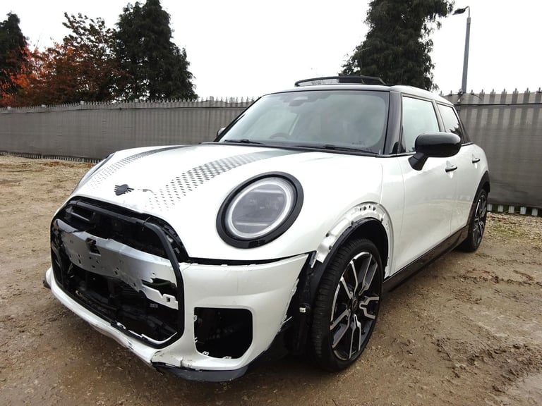 2025 25 REG MINI COOPER SPORT C AUTO UNRECORDED DAMAGED SALVAGE