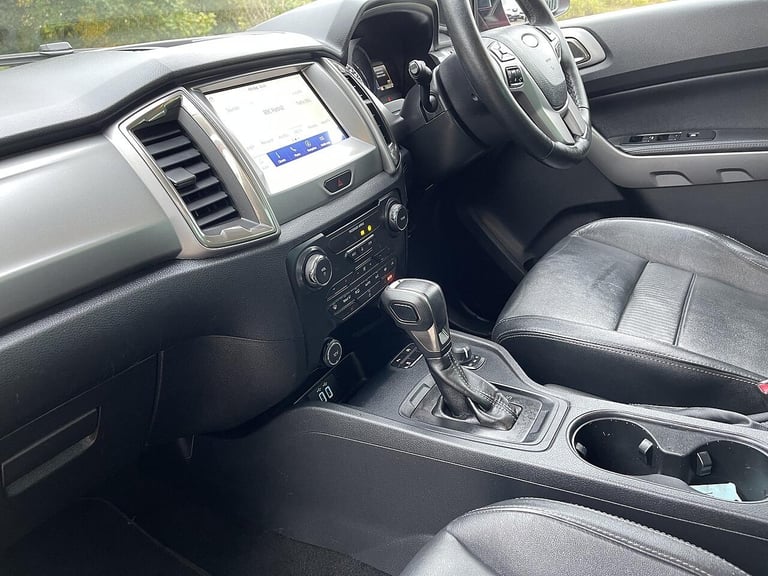 2021 Ford Ranger Ranger 2.0 EcoBlue Limited Auto 4WD Euro 6 (s/s) 4dr PICK UP Diesel Automatic