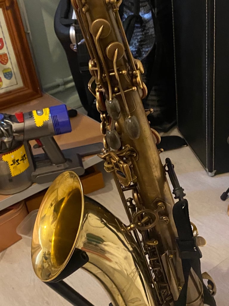 Signature Custom Raw T.J Tenor sax