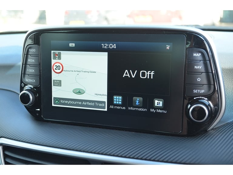 2021 Hyundai TUCSON GDi SE Nav SUV Petrol Manual