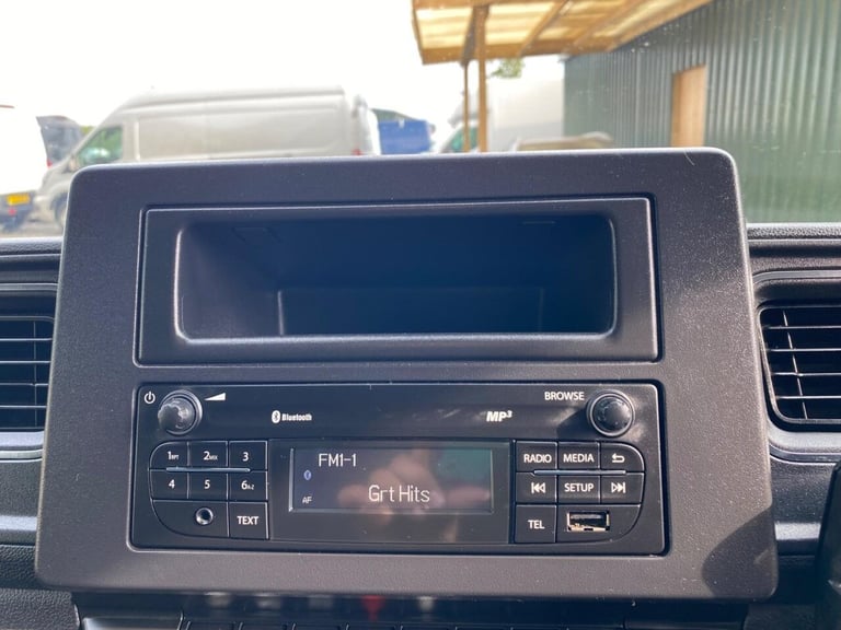 2021 Renault Master 35 MWB CURTAIN SIDED EURO 6 Curtain Side DIESEL Automatic