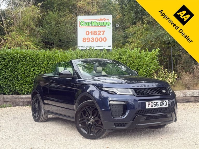 image for 2017 66 LAND ROVER RANGE ROVER EVOQUE 2.0 TD4 HSE DYNAMIC CONVERTIBLE 2DR DIESEL