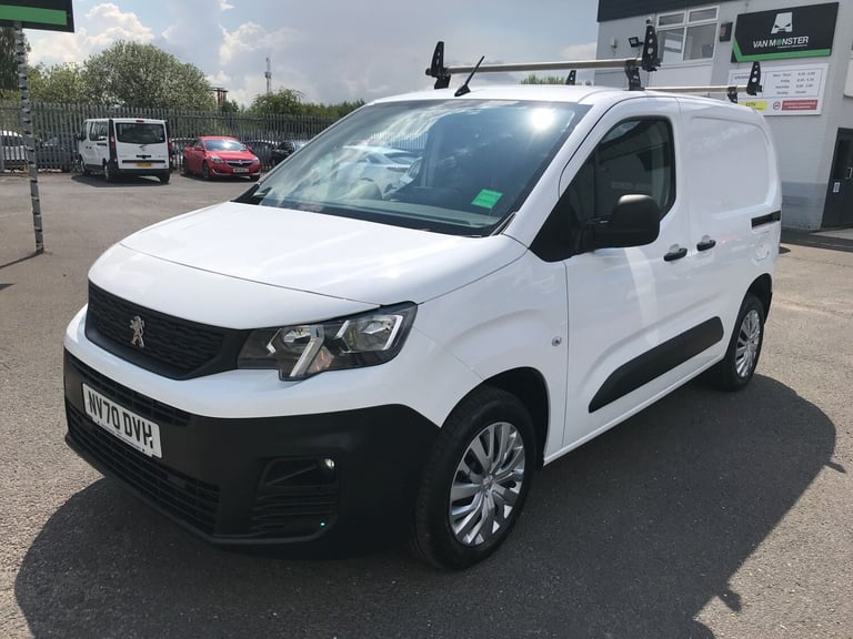 2020 Peugeot Partner L1 1000 1.5BLUE HDI 100PS PROFESSIONAL EURO 6 Small Van Diesel Manual
