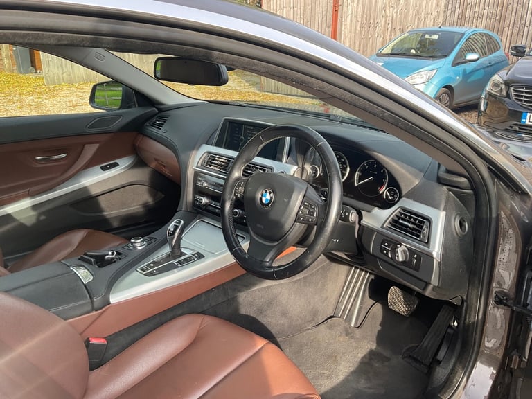 2012 BMW 6 Series 640d SE 2dr Auto COUPE Diesel Automatic