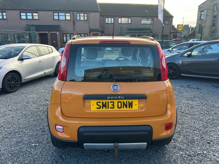 2013 Fiat Panda 1.3 Multijet 4x4 5dr HATCHBACK Diesel Manual