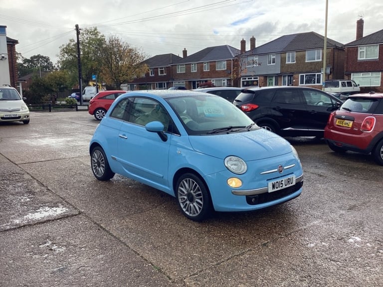 image for Fiat 500 1.2 Lounge Hatchback 3dr Petrol Manual Euro 6 (s/s) (69 bhp)