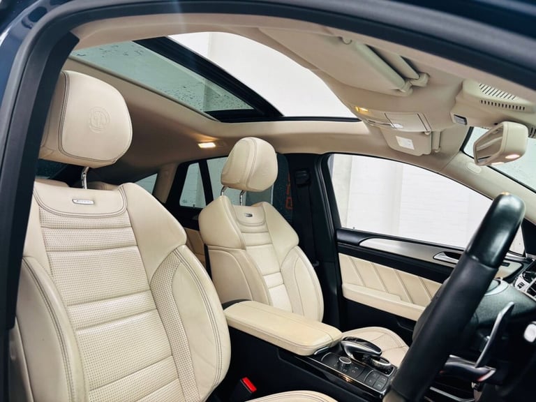 2015 Mercedes-Benz GLE-Class 5.5 GLE63 V8 AMG S Coupe 5dr Petrol SpdS+7GT 4MATIC Euro 6 (s/s) (58...