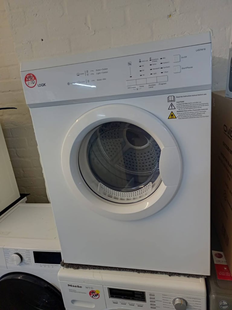 image for £150 Logik Vented Dryer - 7kg