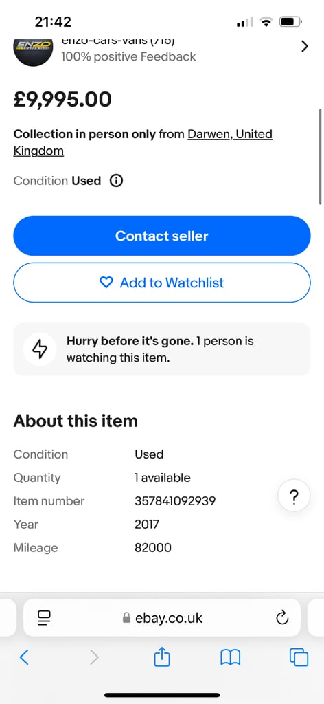 image for Ford, FOCUS, Hatchback, 2012, Manual, 998 (cc), 5 doors